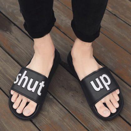 Shutup slippers